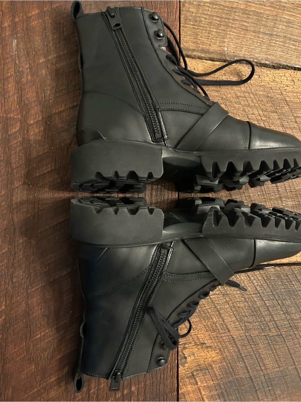 All Saints Tori Boots size 8 - Picture 11 of 14